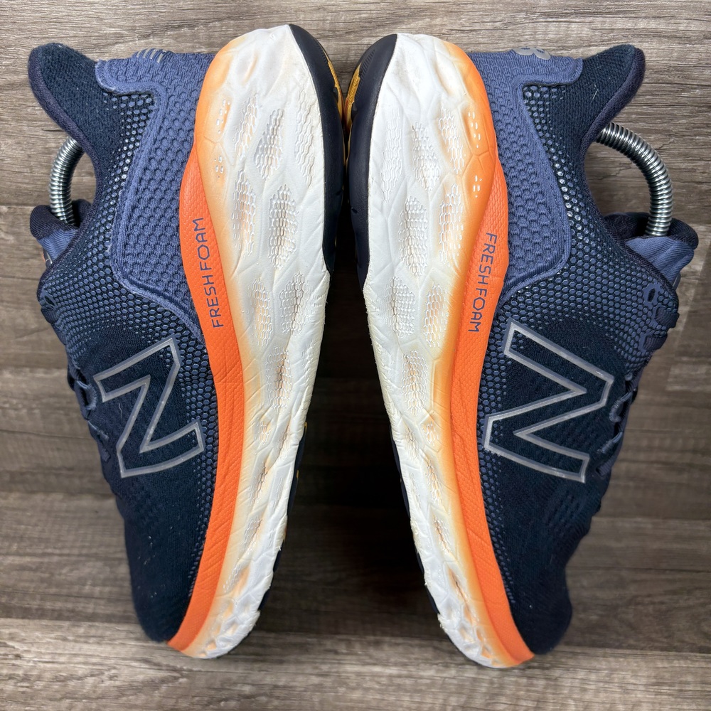 New Balance Fresh Foam X More Blue Mens US Size 10.5 Wide MMORVO3 Running Shoes - Picture 7 of 10